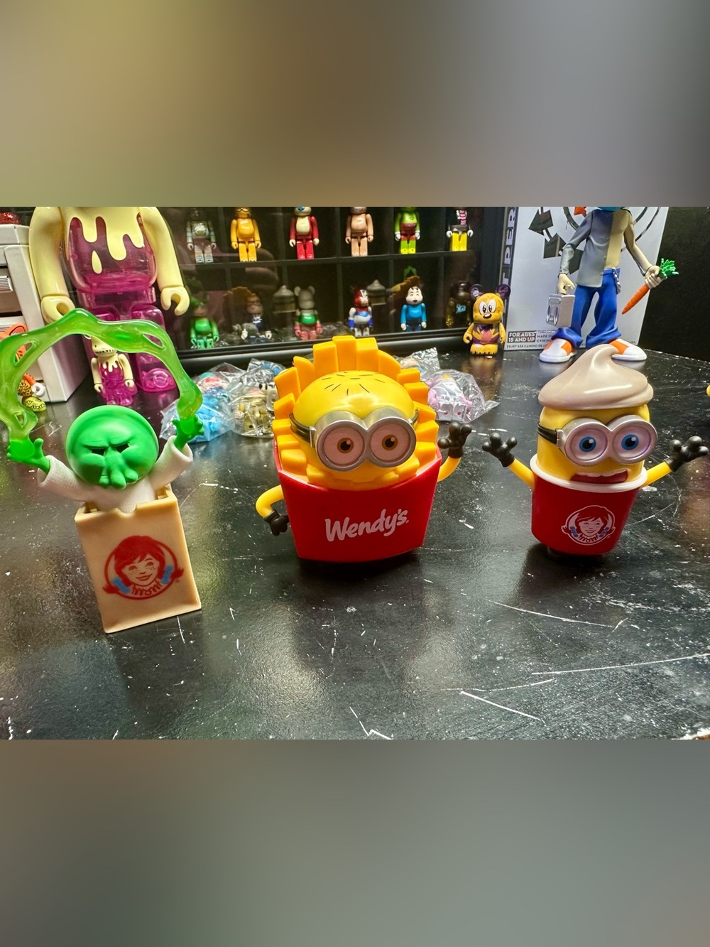 Wendy’s Minions Collectible Toys (Set of 3)